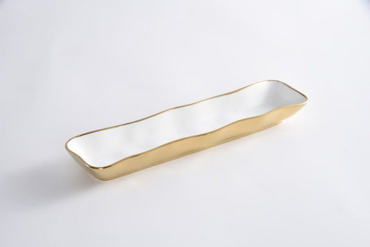 Moonlight Gold Cracker Tray
