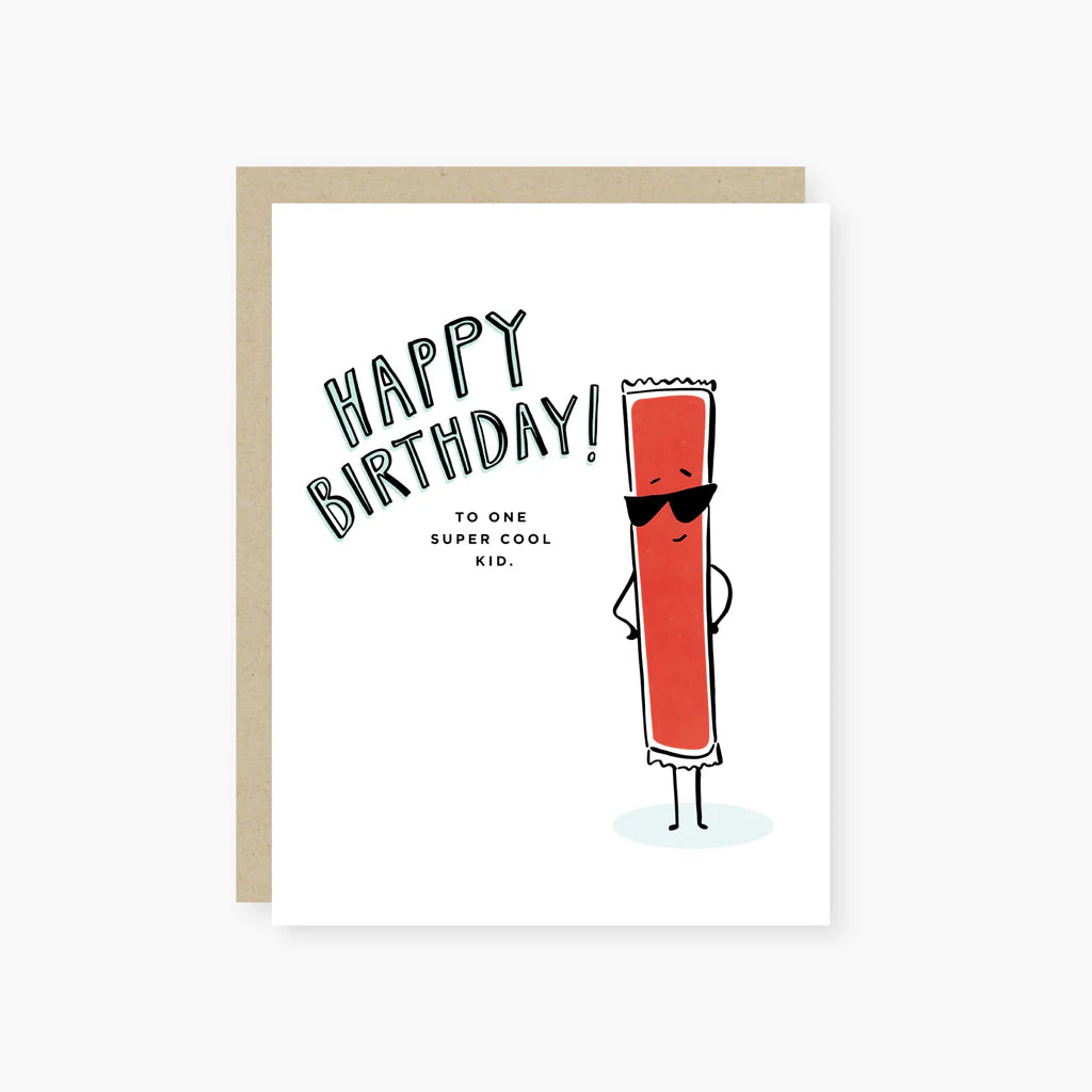 dinomite kids birthday card