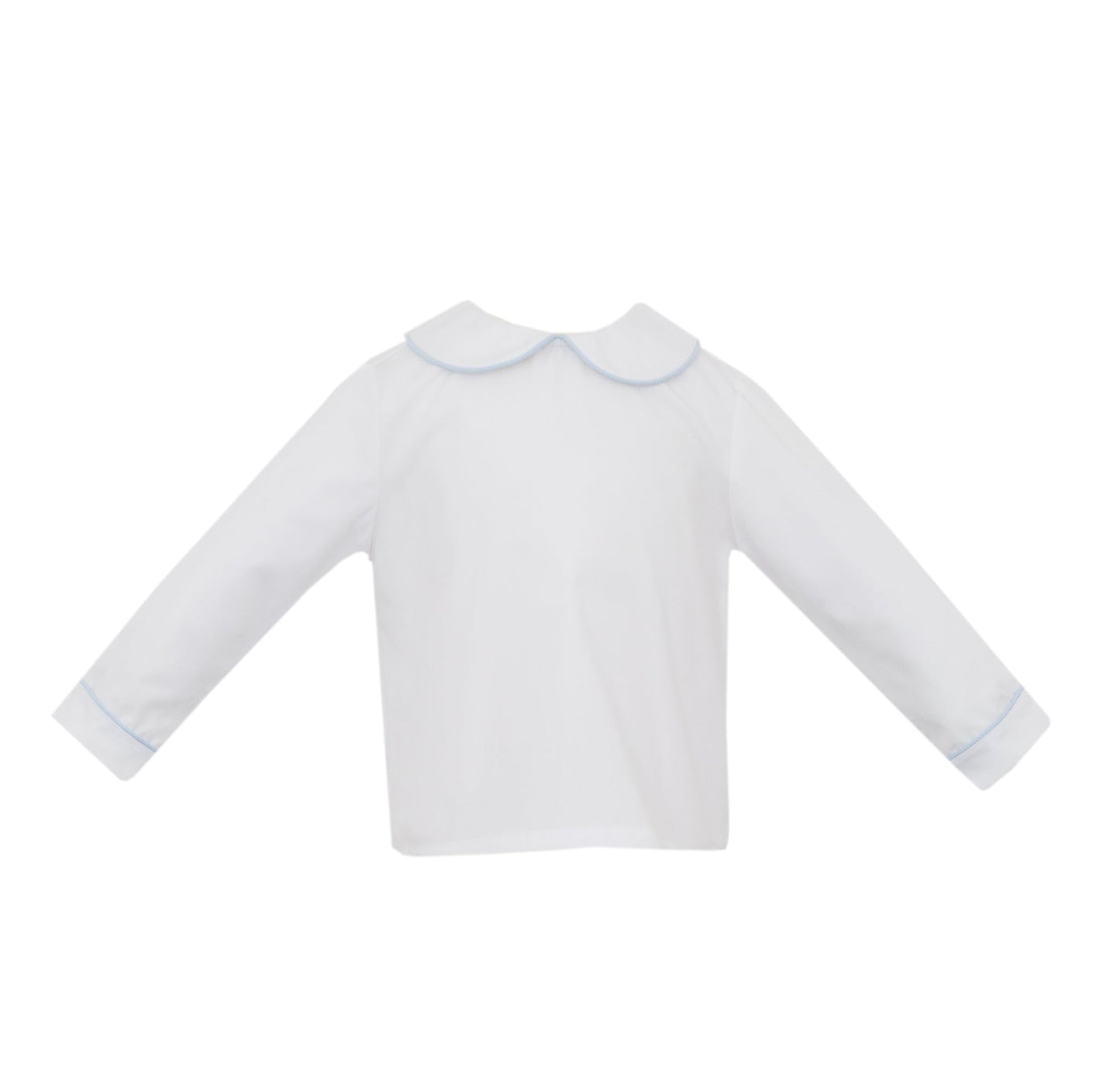 Blue Corduroy Geo Longall Set