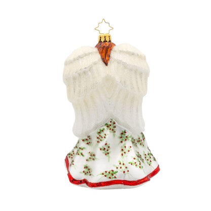 Angelic Poinsettia Herald