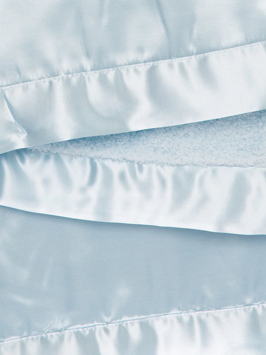 Chenille Satin™  Baby Blanket