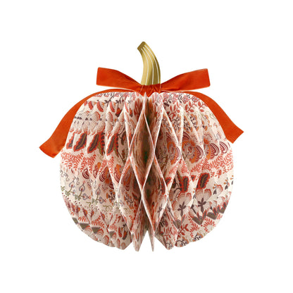 Meri Meri - Meri Meri x Liberty Paper Honeycomb Pumpkins