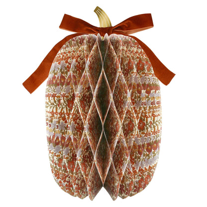 Meri Meri - Meri Meri x Liberty Paper Honeycomb Pumpkins