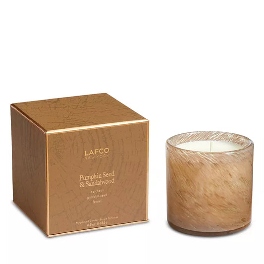 Pumpkin Seed & Sandalwood Candle