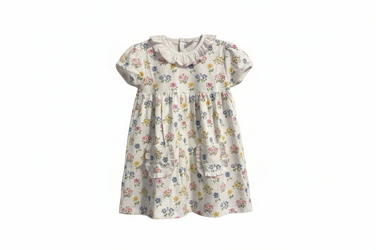 La Luna Susie Floral Dress with Pockets