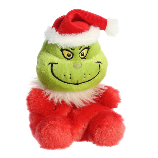 5" Santa Grinch Palm Pals