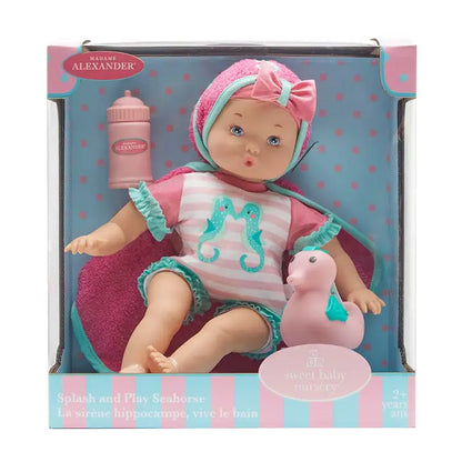 12" Splash and Play Seahorse