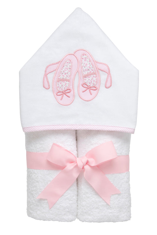 Ballet Floral Fabric Everykid Towel