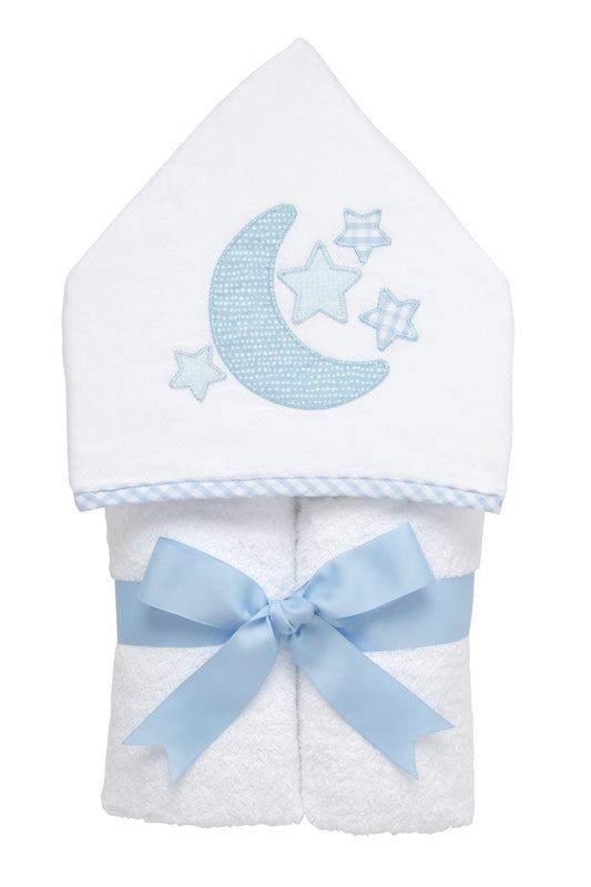 Lullaby Everydaykid Towel, Blue