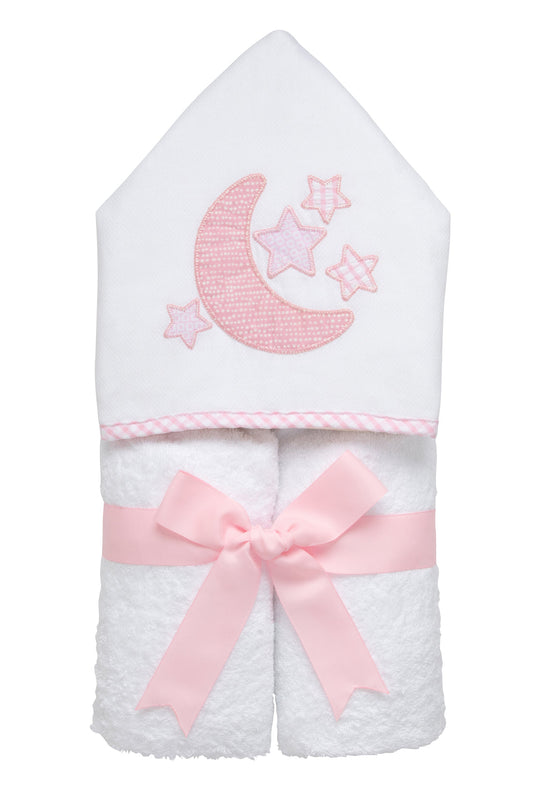 Lullaby Everydaykid Towel, Pink