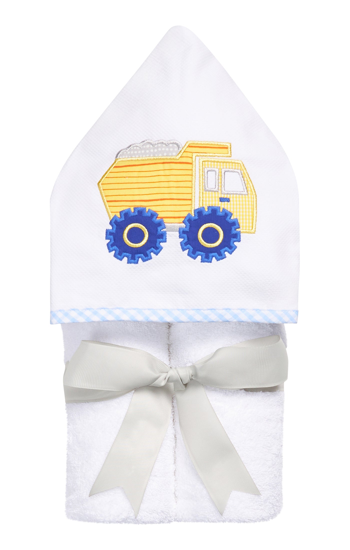 Dump Truck Applique Everykid Towel