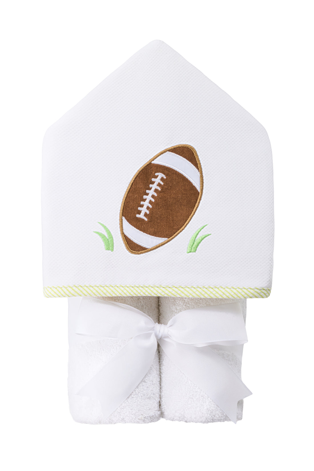 Football Applique Everykid Towel