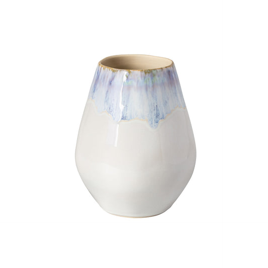 Brisa Ria Blue Oval Medium Vase
