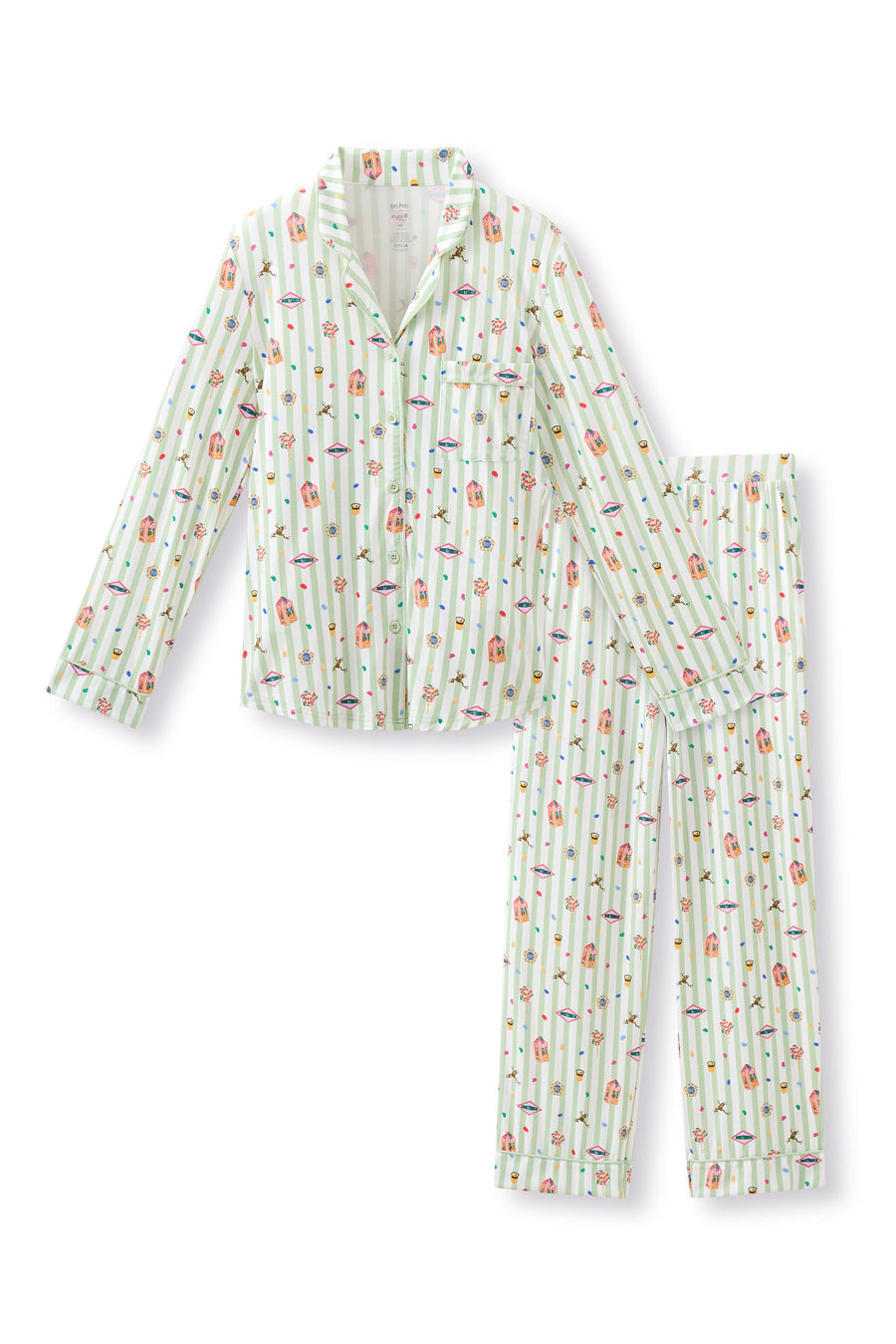 Women's Long Sleeve PJ Set - Honeydukes