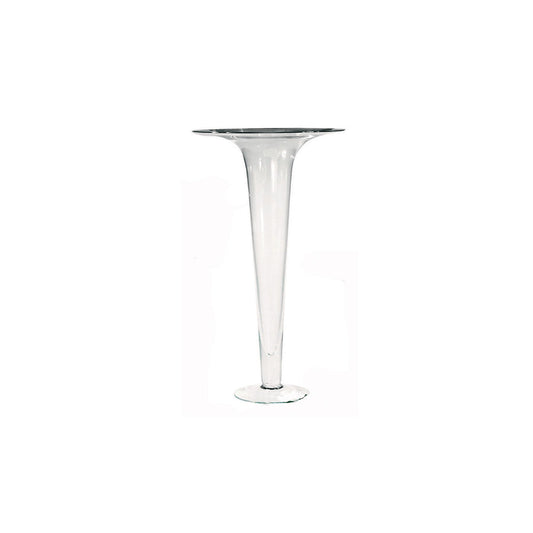 Classic Glass Vase, Small Trumpet