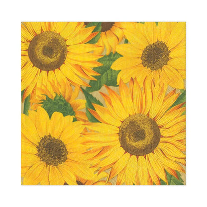 Sunflowers Napkins