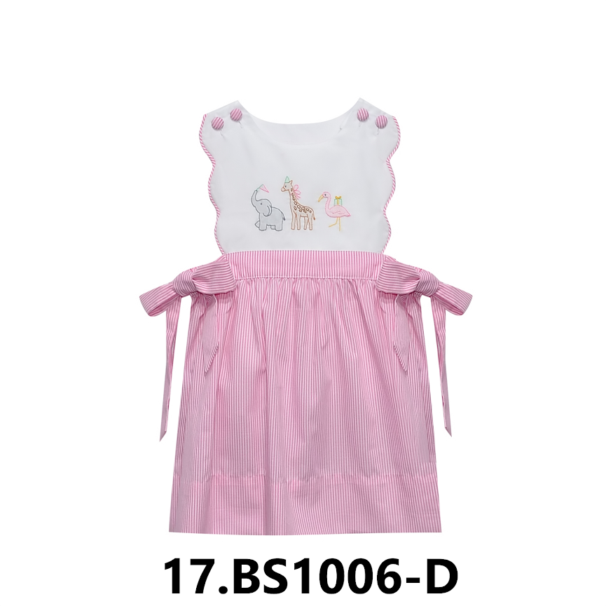 Pink Greer Dress - Party Animals