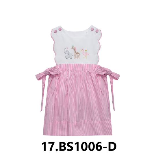 Pink Greer Dress - Party Animals