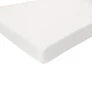 White Fitted Crib Sheet