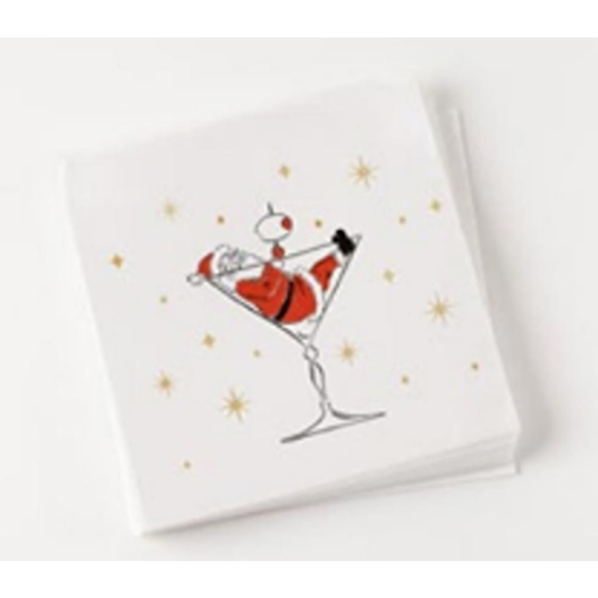 Holiday Cheers Napkin, Paper, 6.5"