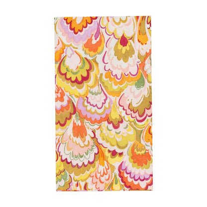 Marbled Ceramica Raspberry Napkins