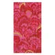 Marbled Ceramica Red/Fuchsia - Guest Towel
