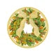Magnolia Wreath - Salad/Dessert Plates