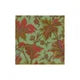 Paisley Leaves Sage Green - Napkin Cocktail