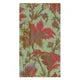 Paisley Leaves Sage Green - Guest Towel