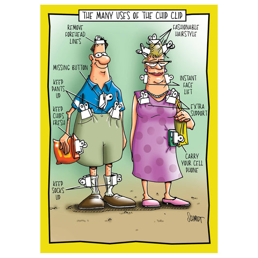 Chip Clip Birthday Card
