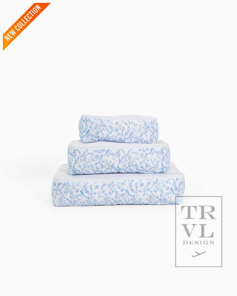 Packing Squad Cubes- Coral Vine