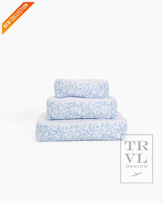 Packing Squad Cubes- Coral Vine