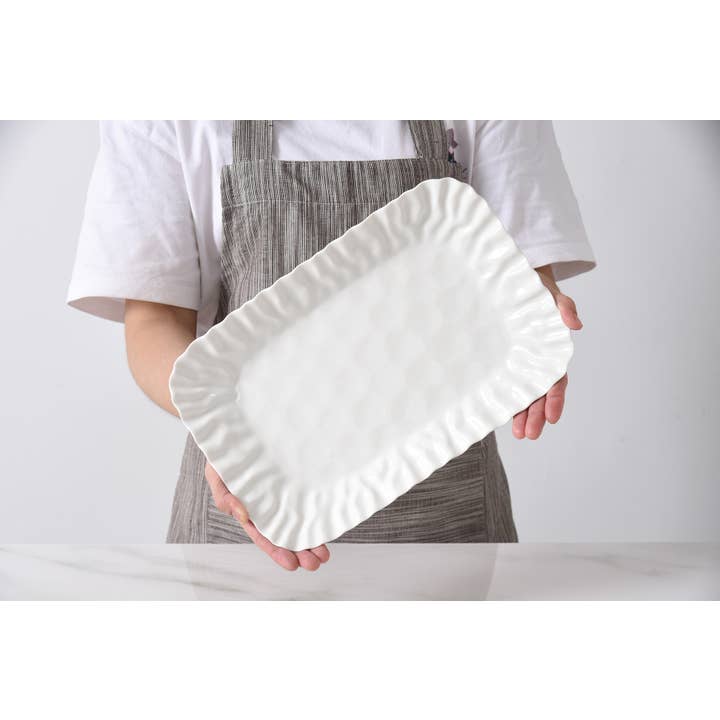 Mascali Bianca Small Deep Tray