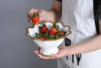 Saleron Footed Bowl