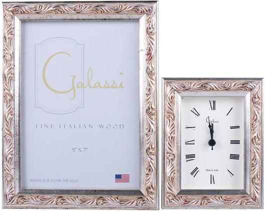 Silver Quill Frame
