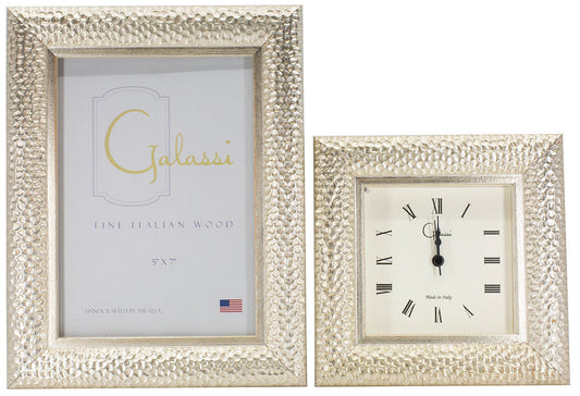 Hammered Silver Frame