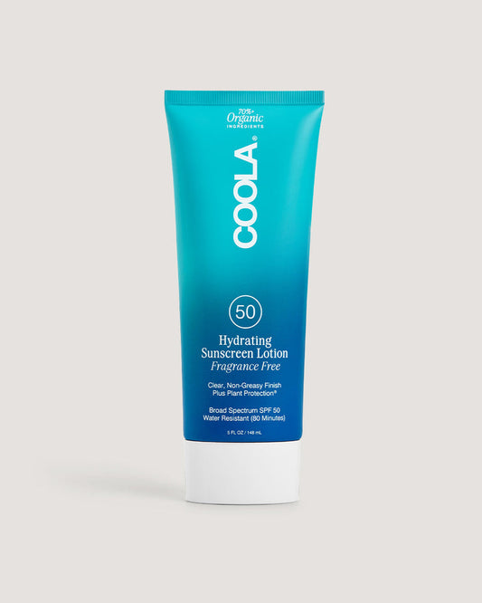 Fragrance Free SPF 50 Hydrating Sunscreen Lotion