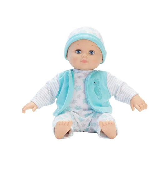14" Babble Baby - Starfish