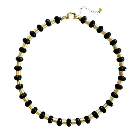 Manhattan Collar - Onyx