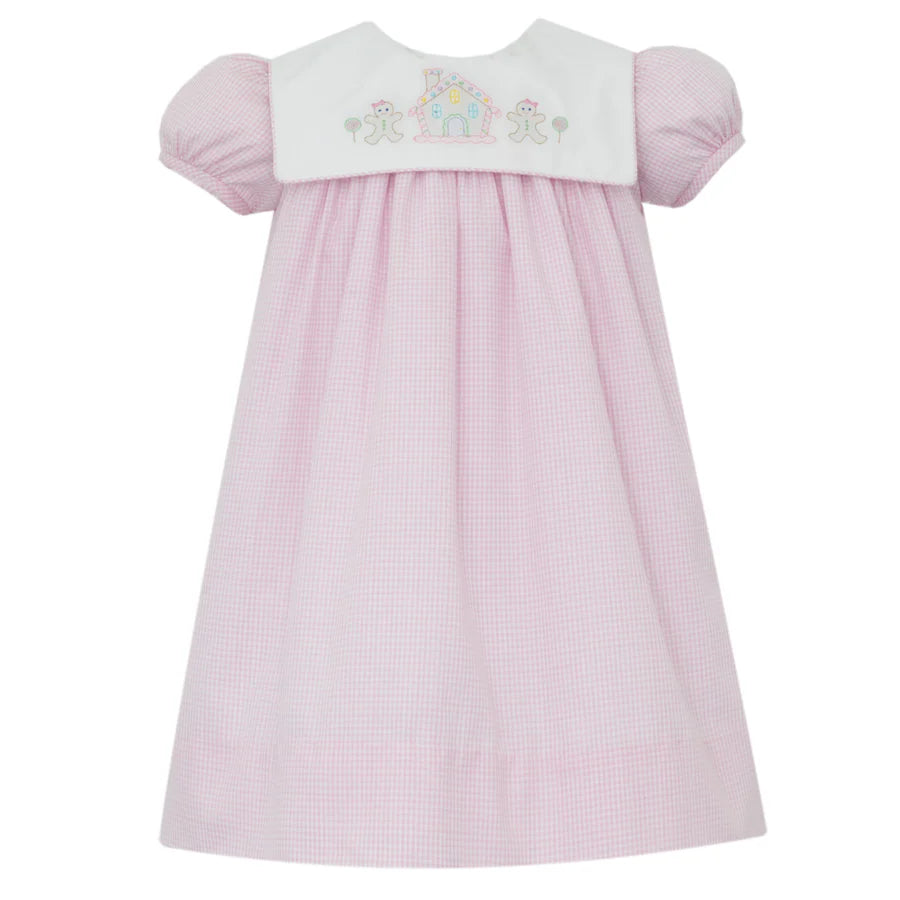 Girl Gingerbread Dress