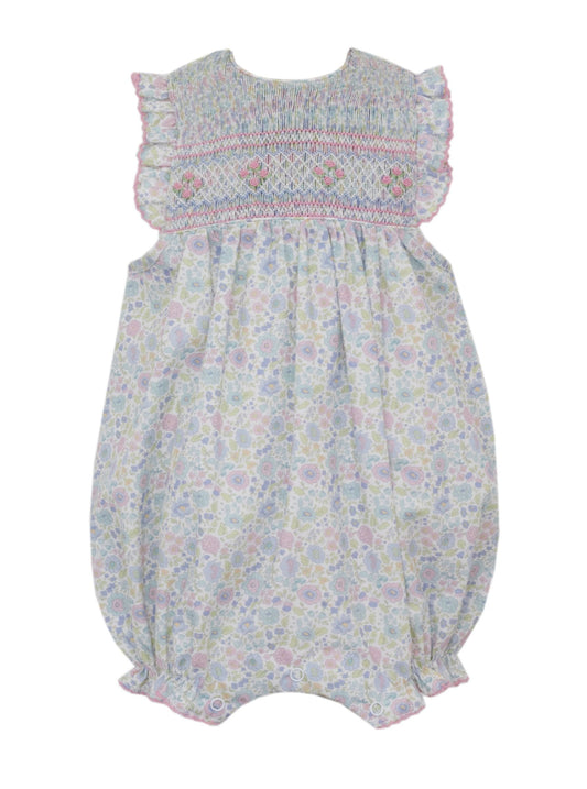 Edith Floral Romper
