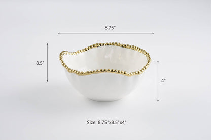 Salerno Medium Salad Bowl
