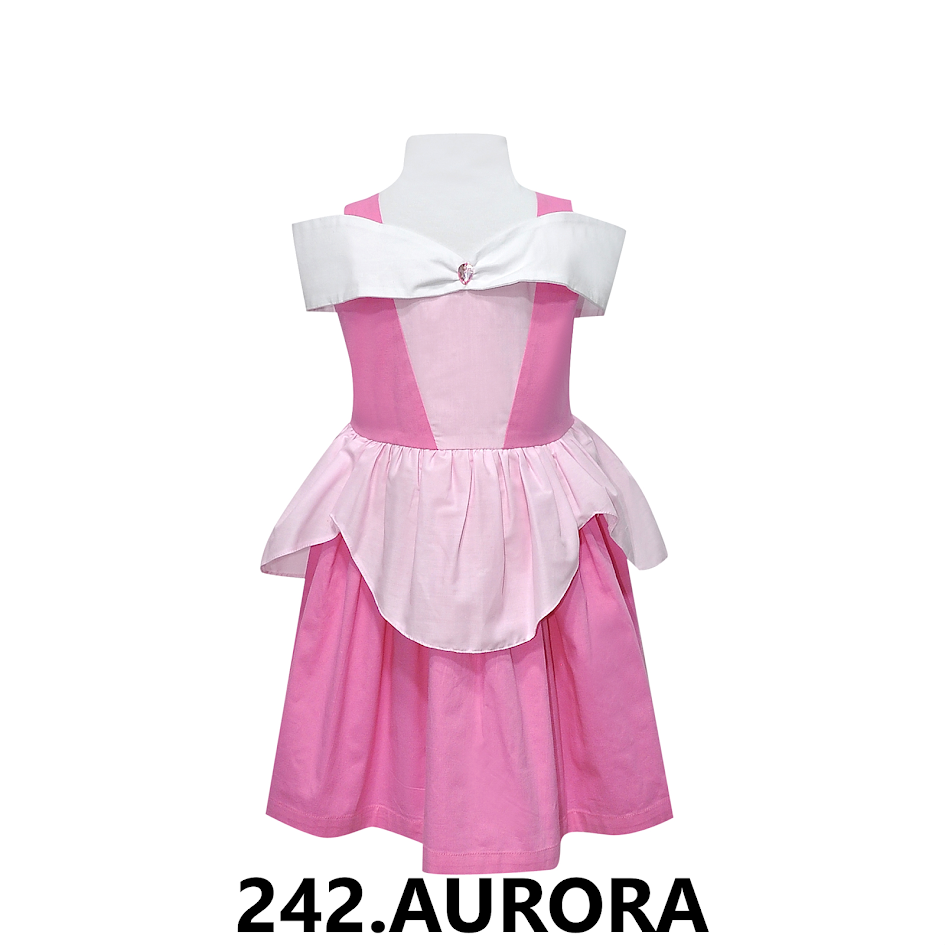 Pink Princess Aurora Dress