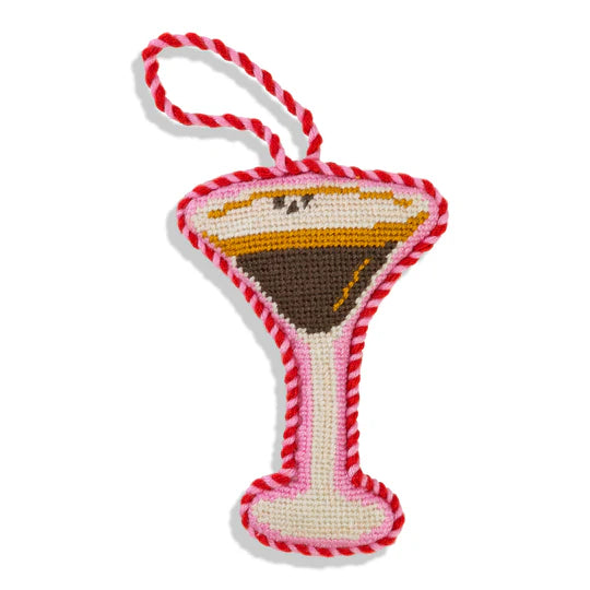 Espresso Martini Ornament
