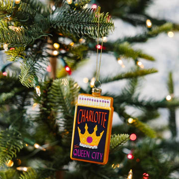 Matchbook Ornament