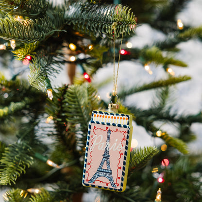 Matchbook Ornament