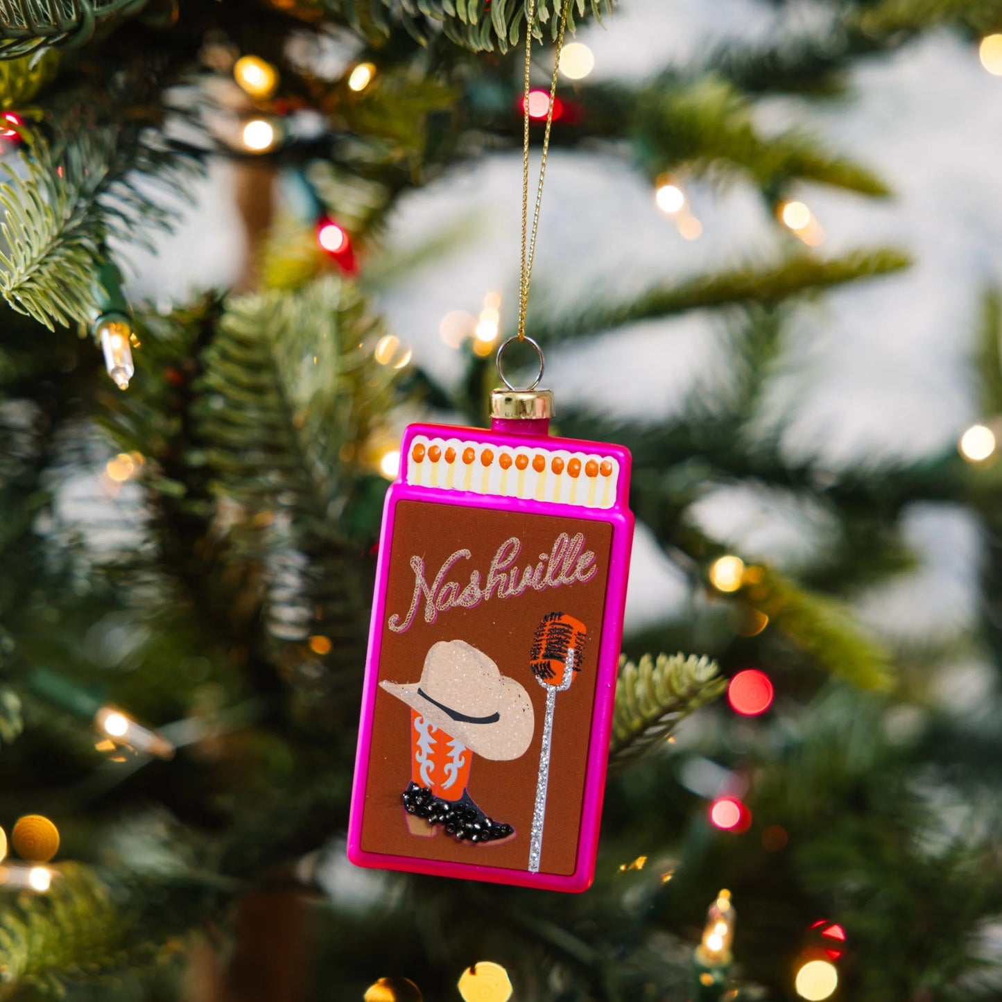 Matchbook Ornament