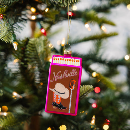 Matchbook Ornament