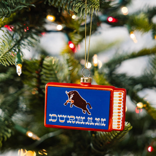 Matchbook Ornament