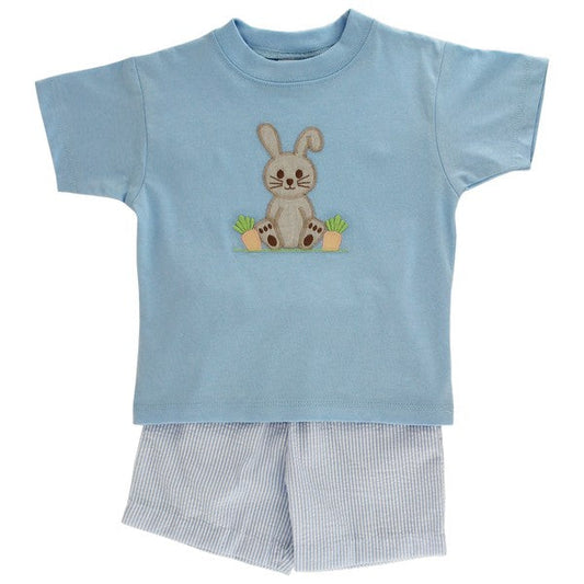 Bashful Bunny Boys Short Set